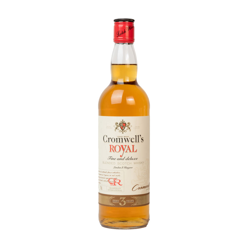 Whisky Blended Scotch Cromwell's Royal