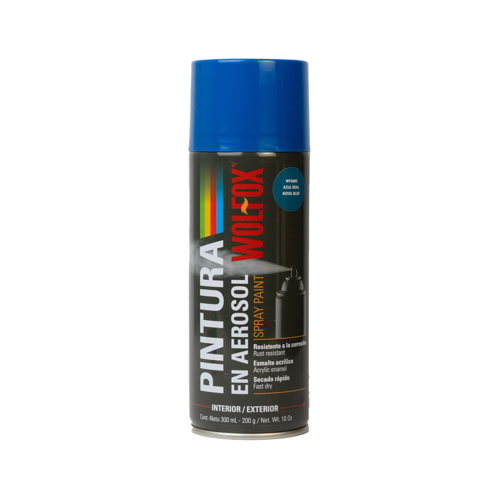 Pintura Azul Real Wolfox