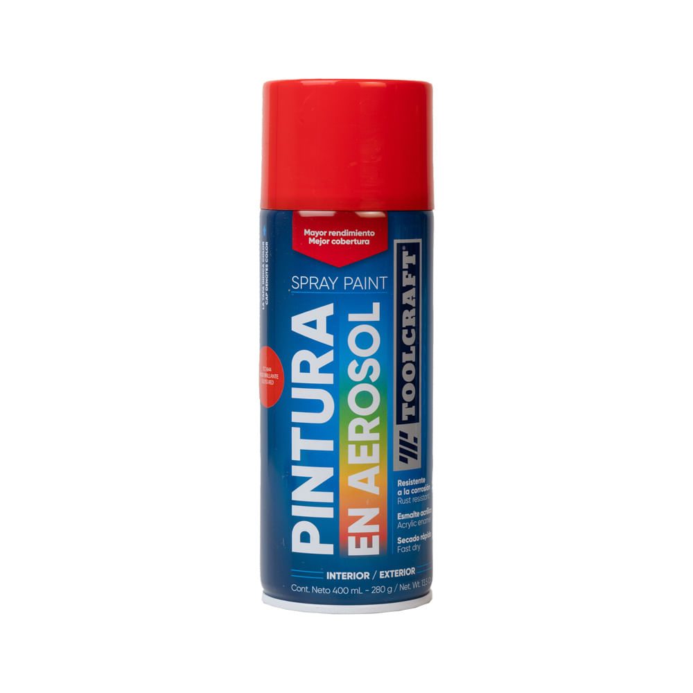 Pintura Rojo Toolcraft