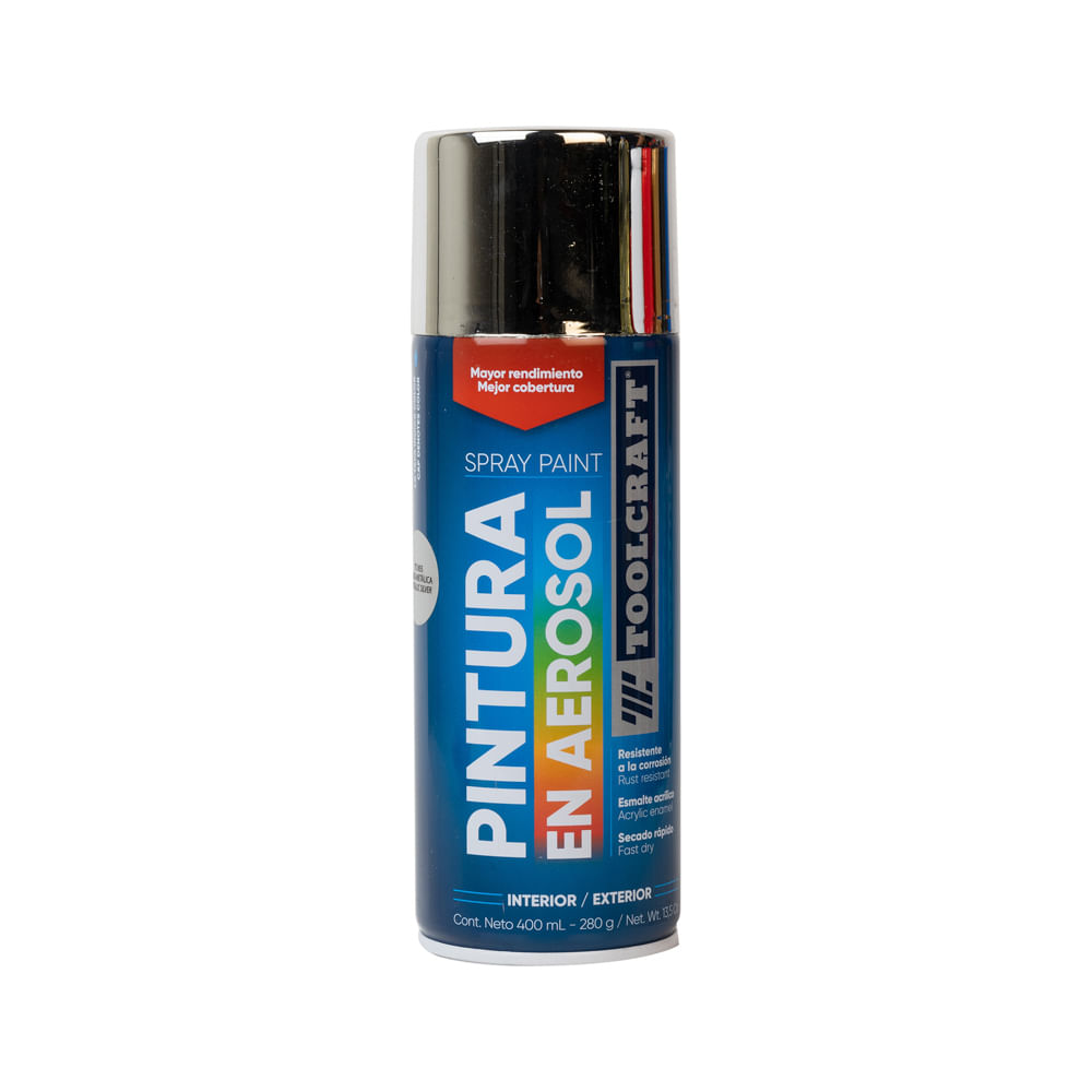 Pintura Plata Metálica Toolcraft