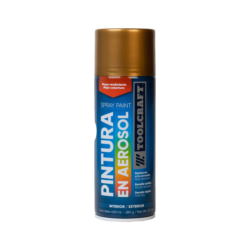 Pintura Oro Brillante Toolcraft