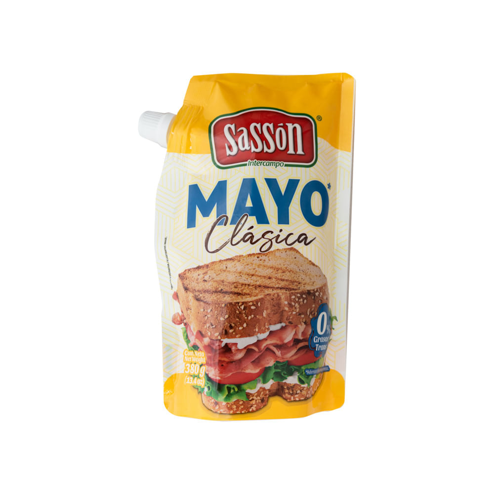 Mayonesa Clásica Sassón