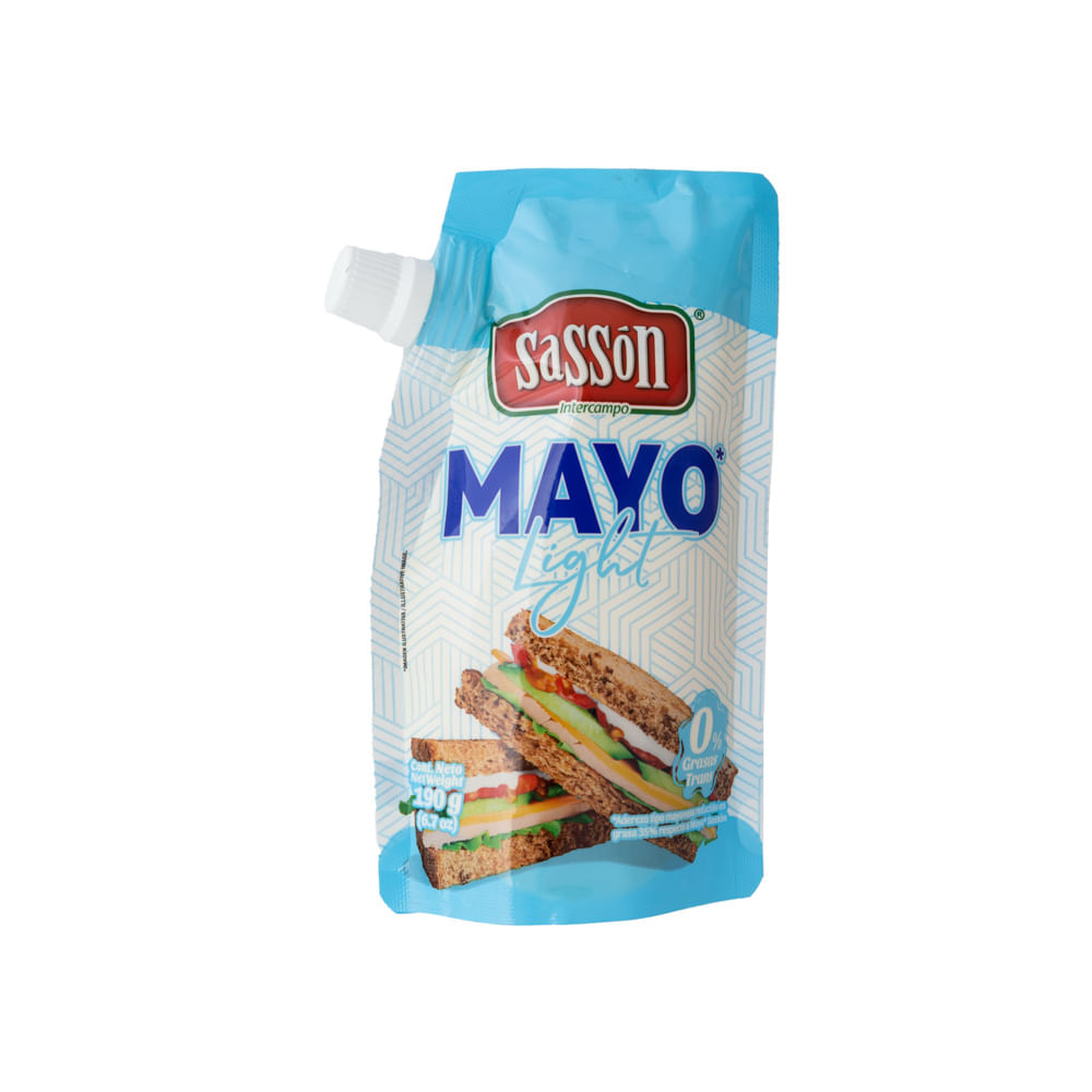 Mayonesa Light Sassón
