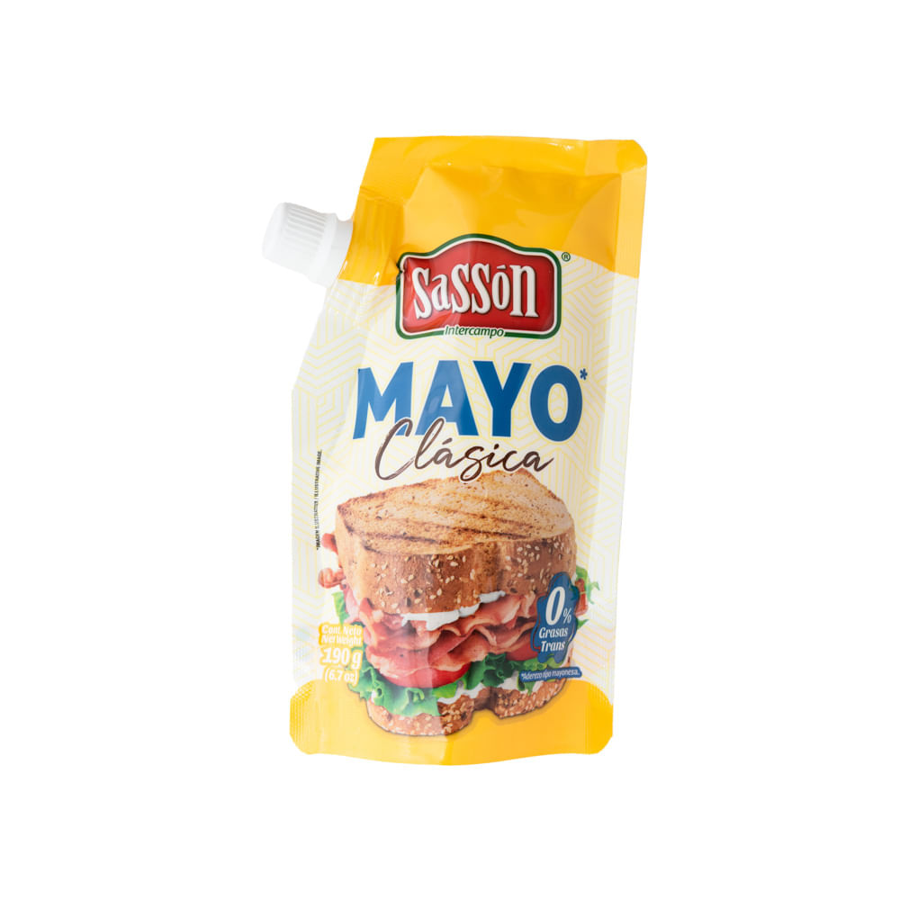 Mayonesa Clásica Sassón