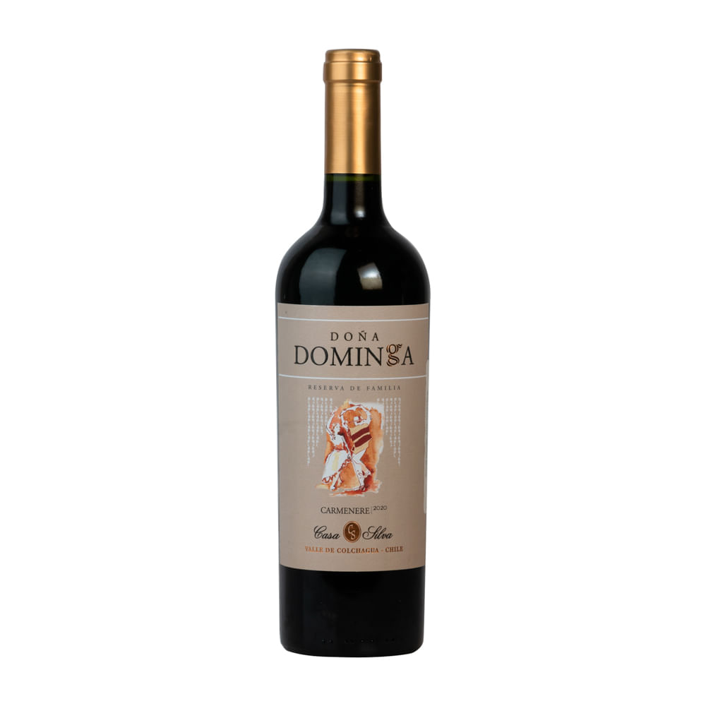 Vino Tinto Carmenere Doña Dominga