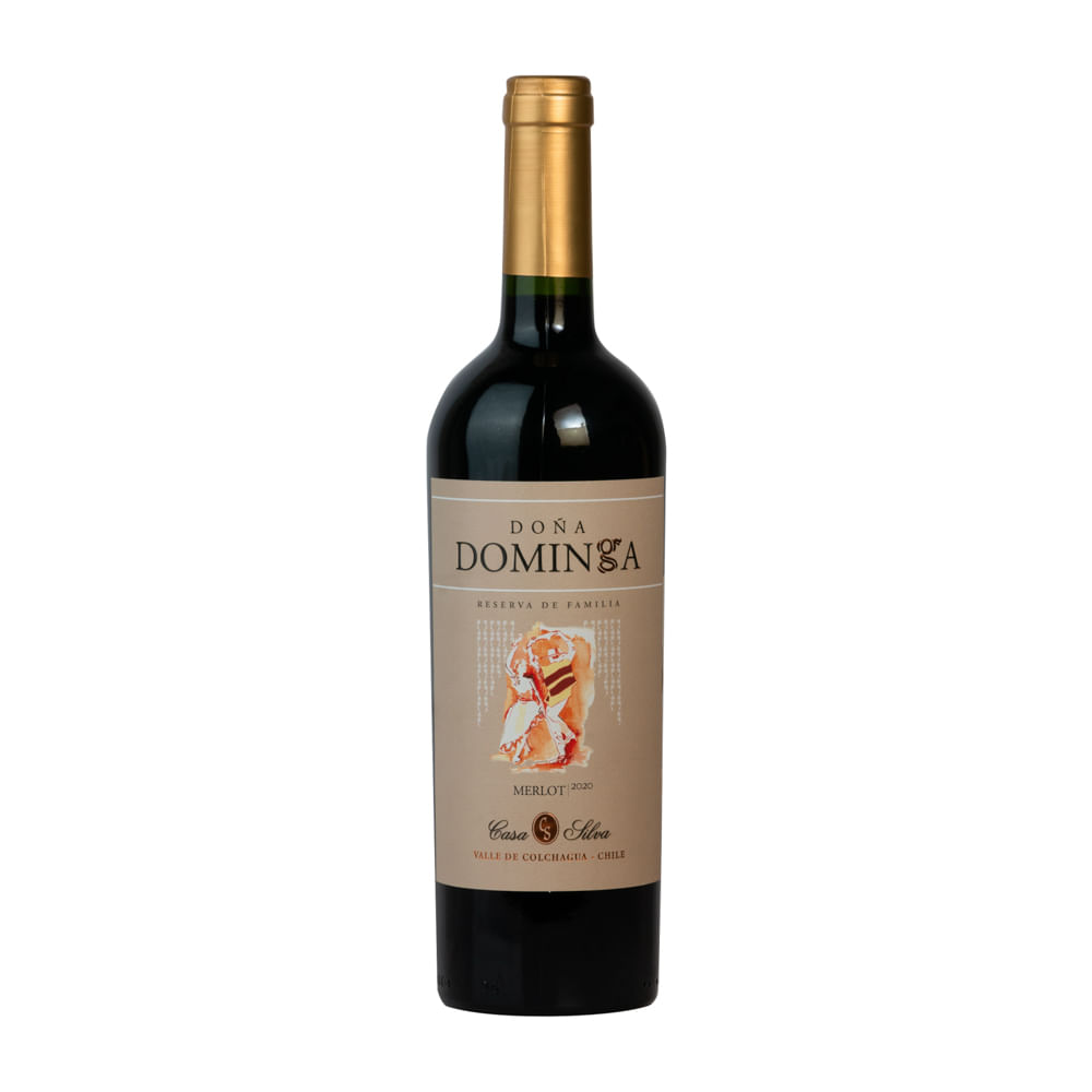 Vino Tinto Merlot Doña Dominga