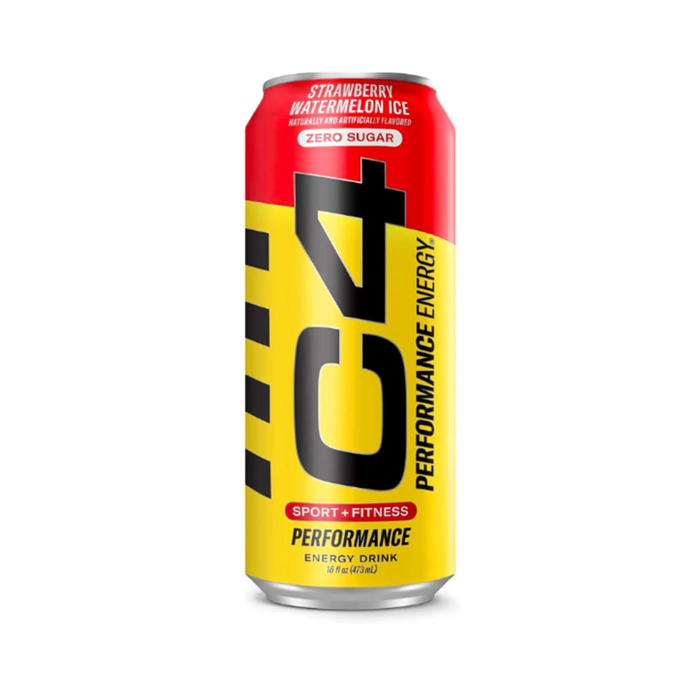 C4 Strawberry Watermelon Lata