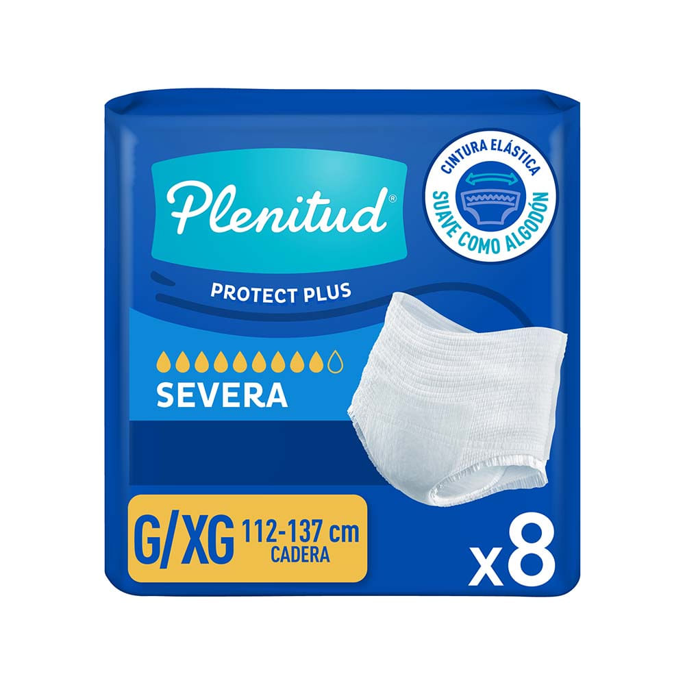 Plenitud Protect Plus Pants Desechable Talla G/XG