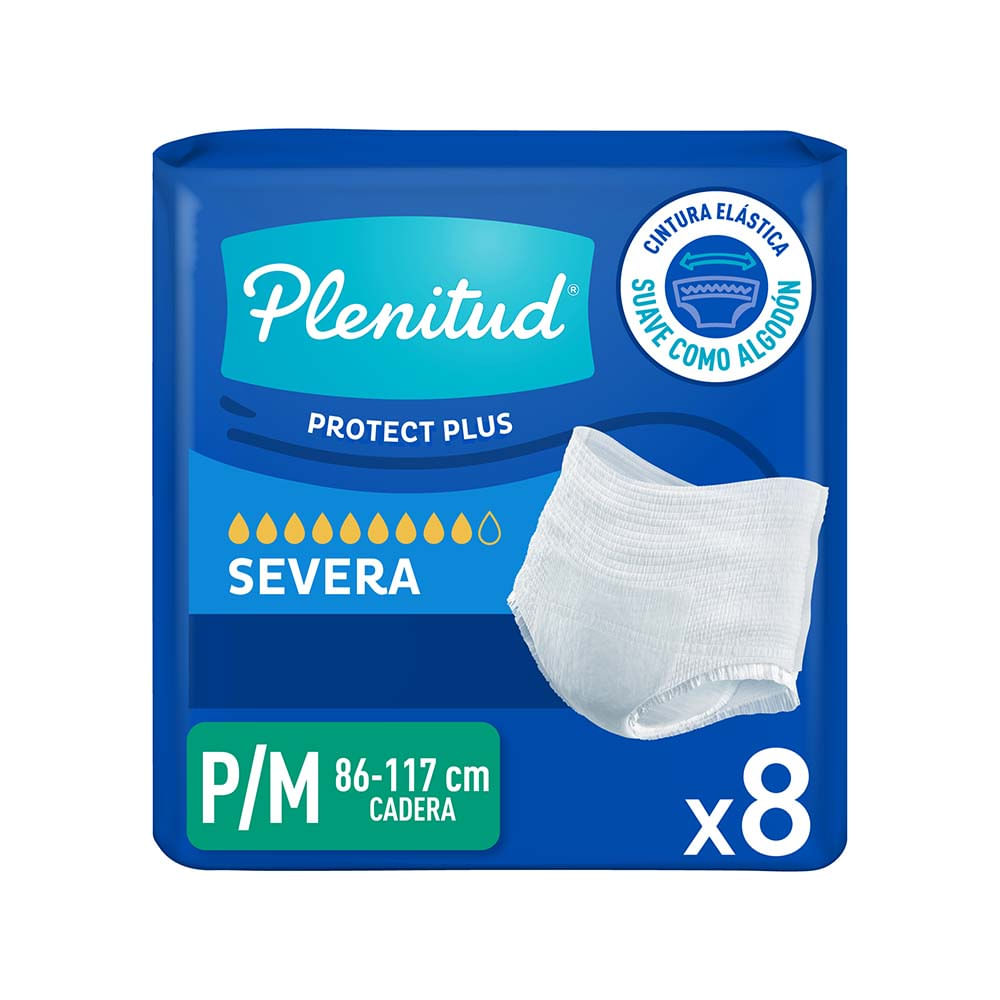 Plenitud Protect Plus Pants Desechable Talla P/M