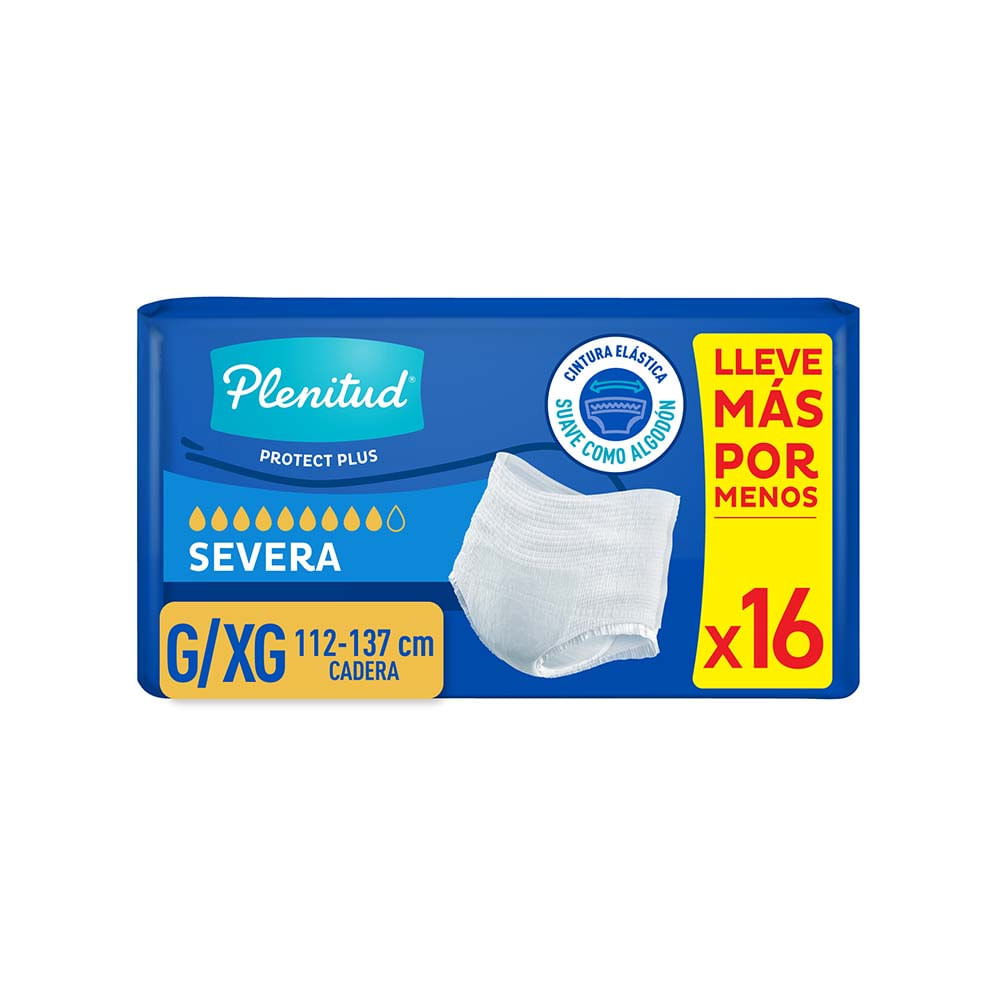Plenitud Protect Plus Pants Desechable G/XG