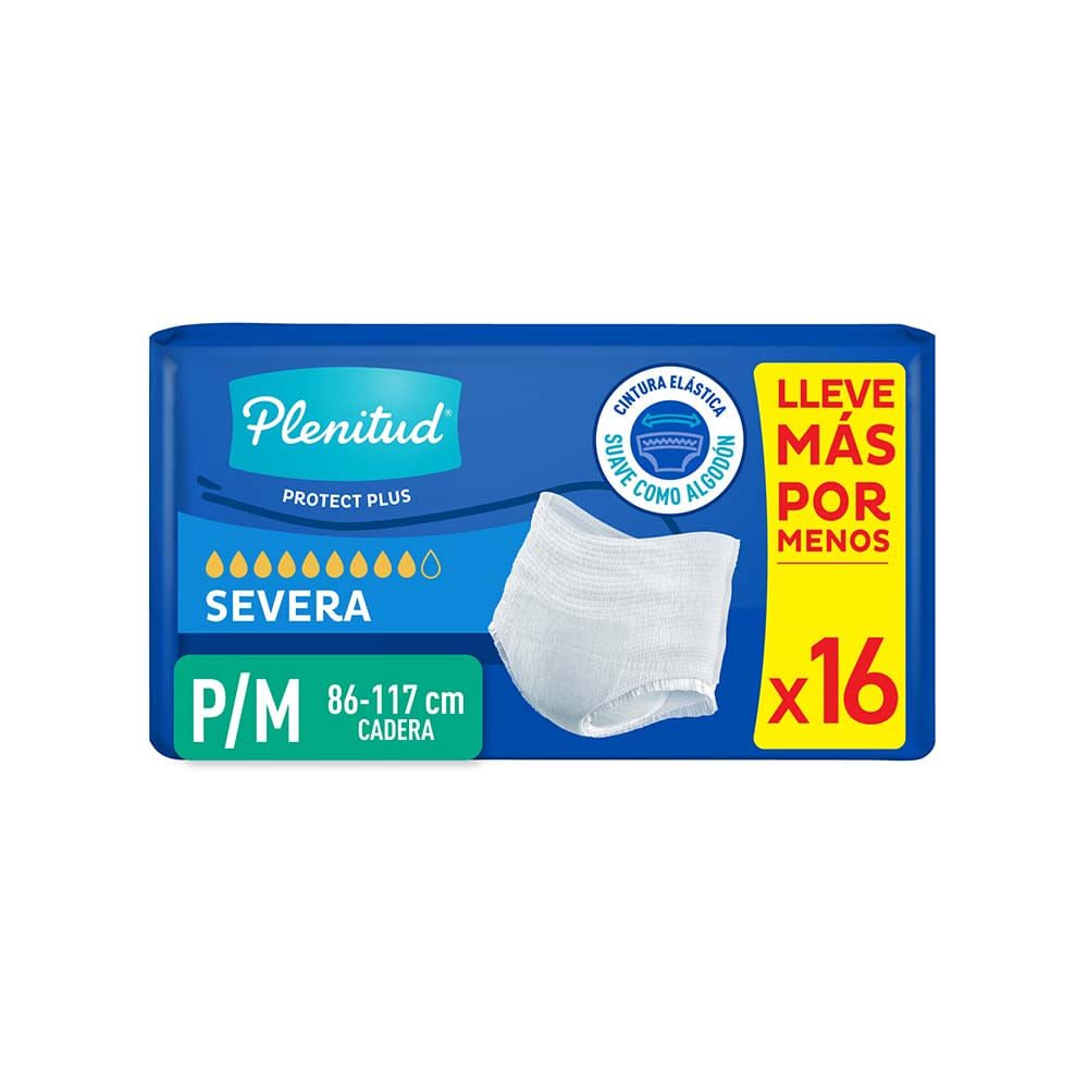Plenitud Protect Plus Pants Desechable Talla P/M