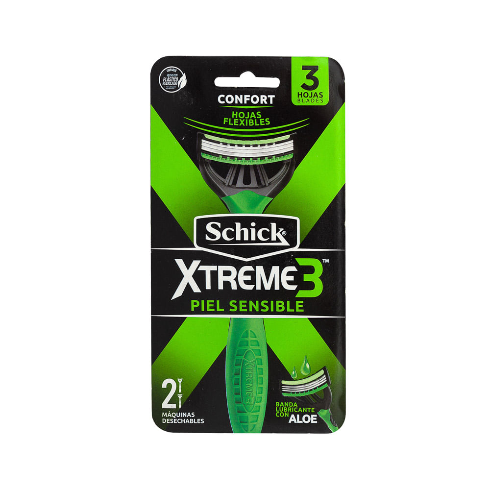 Rasuradora Xtreme3 Aloe Schick