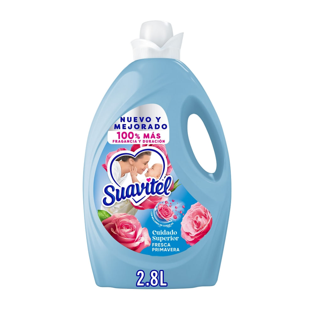 Suavizante Fresca Primavera Suavitel