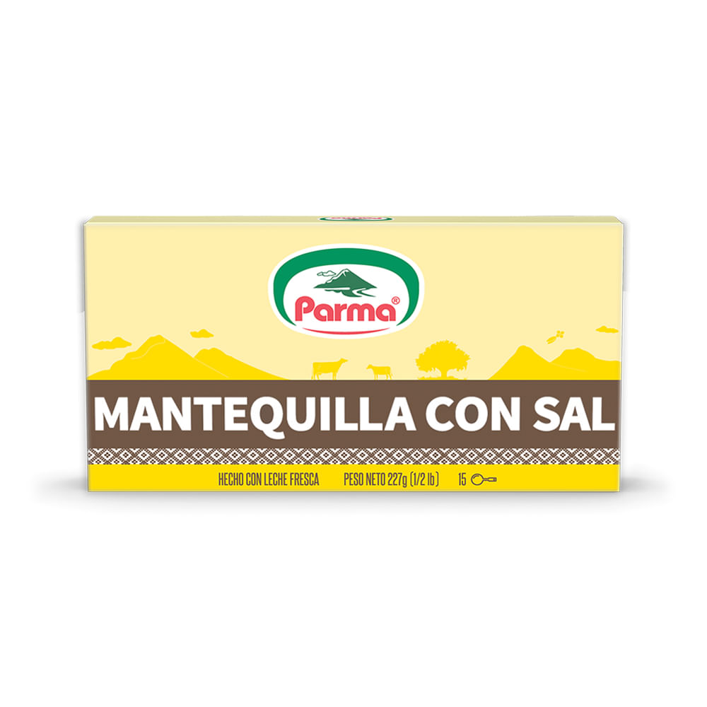 Mantequilla Con Sal Parma