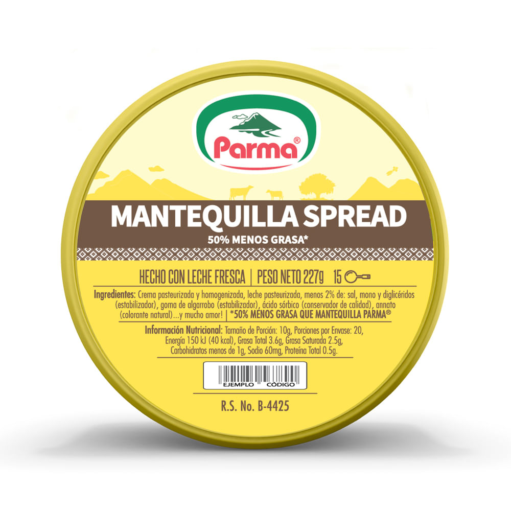 Mantequilla Spread Parma