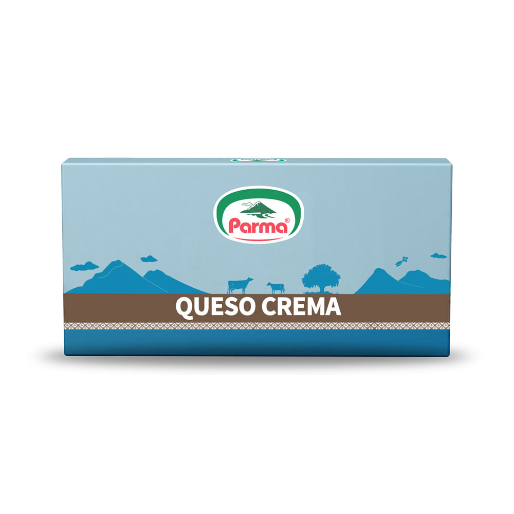Queso Crema Parma Paquete