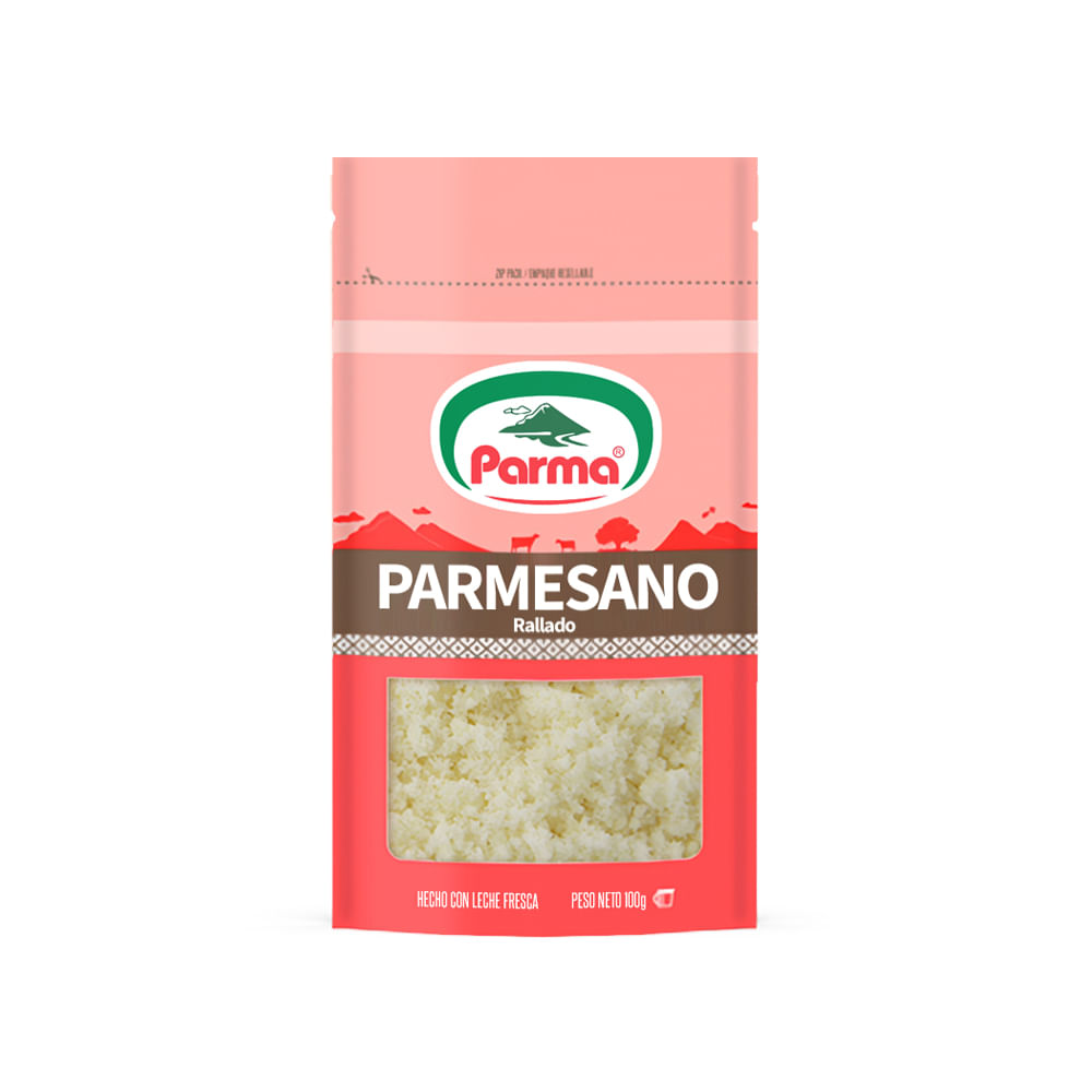 Queso Parmesano Rallado Parma