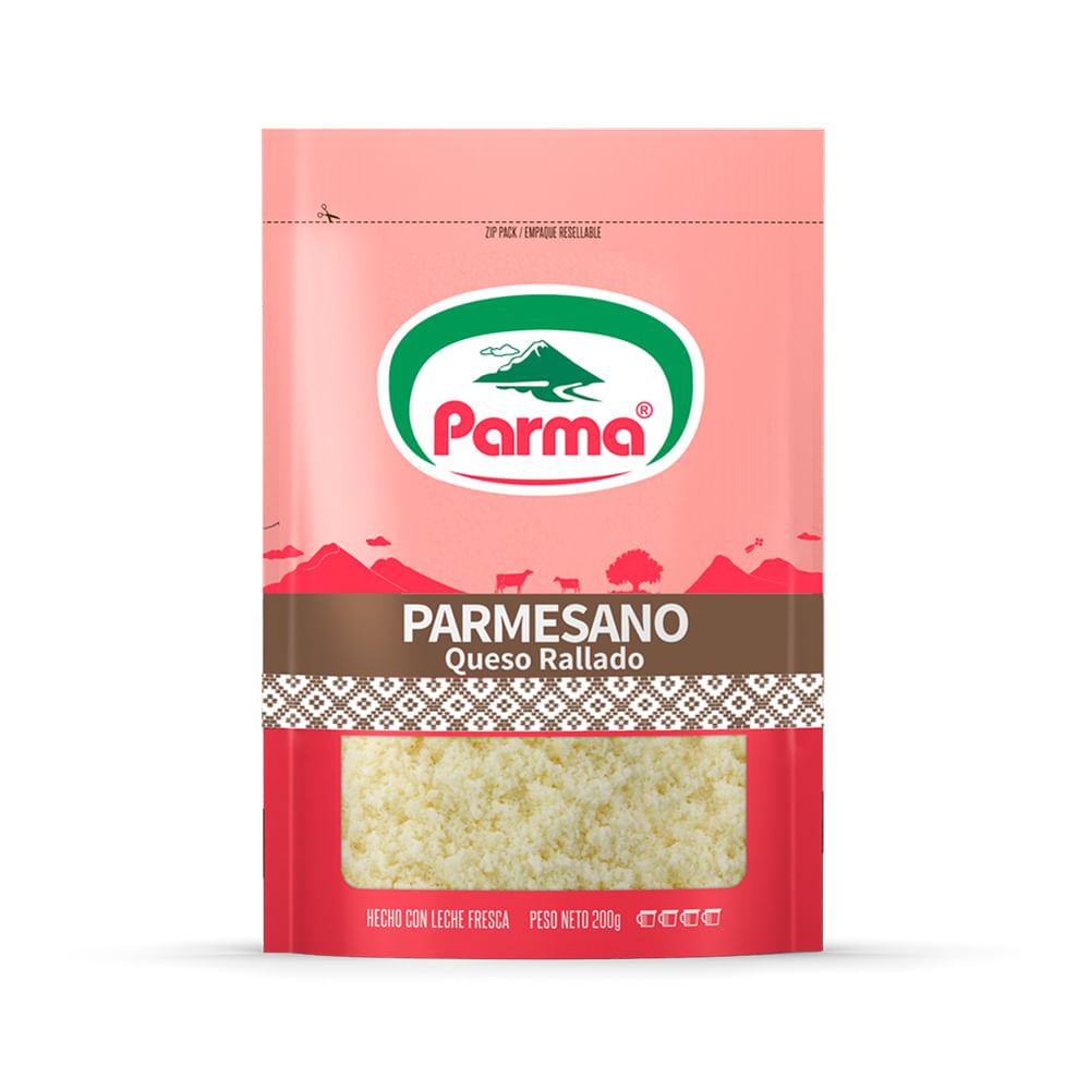 Queso Parmesano Rallado Parma