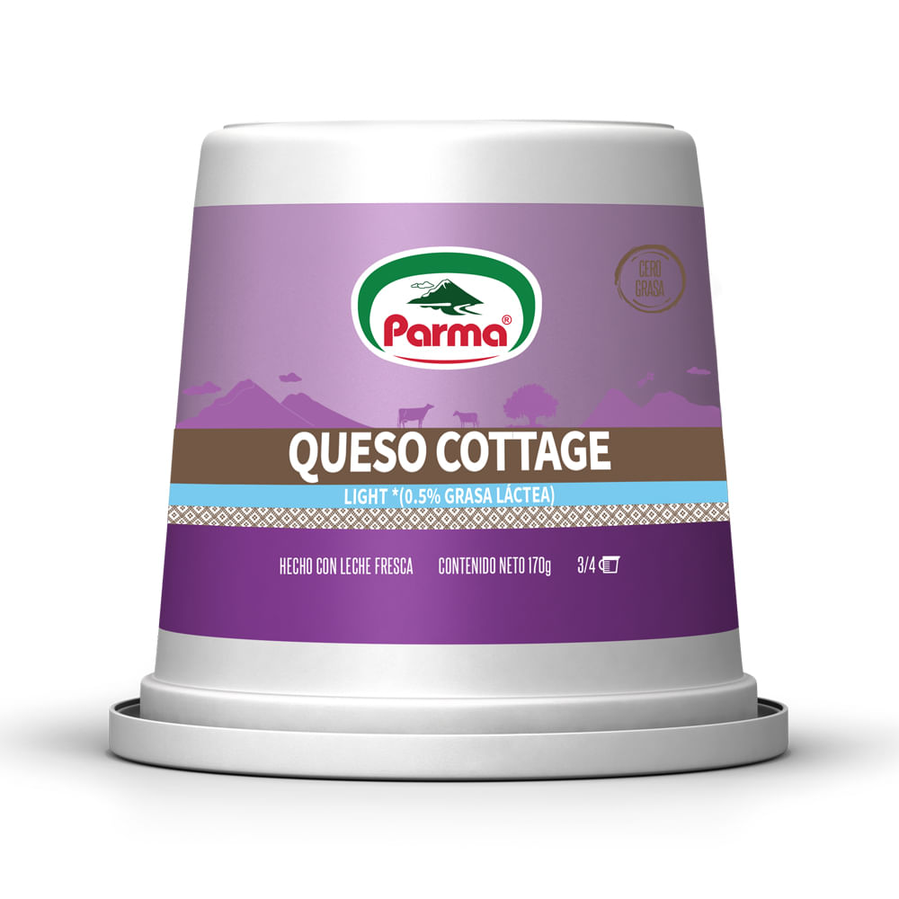 Queso Cottage Parma 4% Grasa Láctea