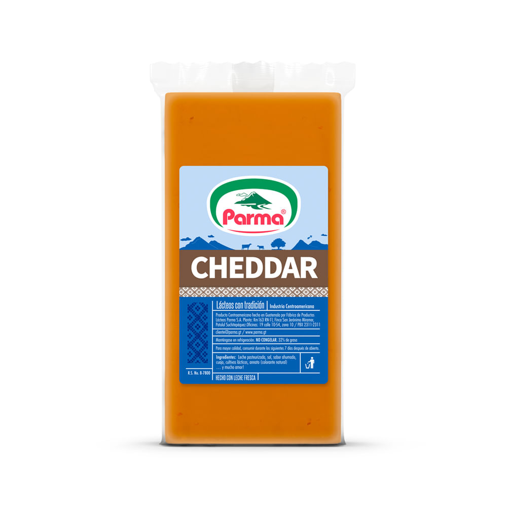 Queso Cheddar Parma
