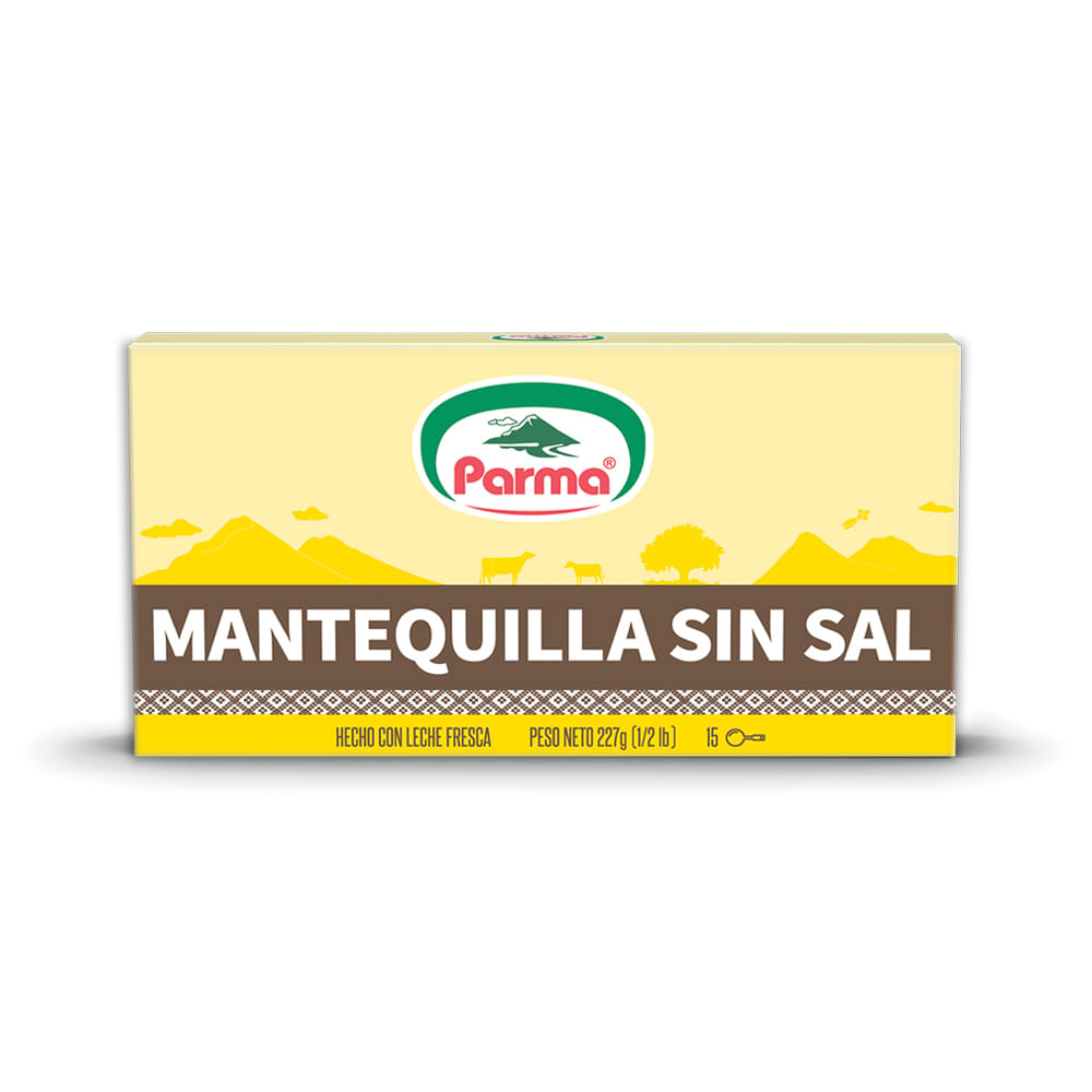 Mantequilla Sin Sal Parma