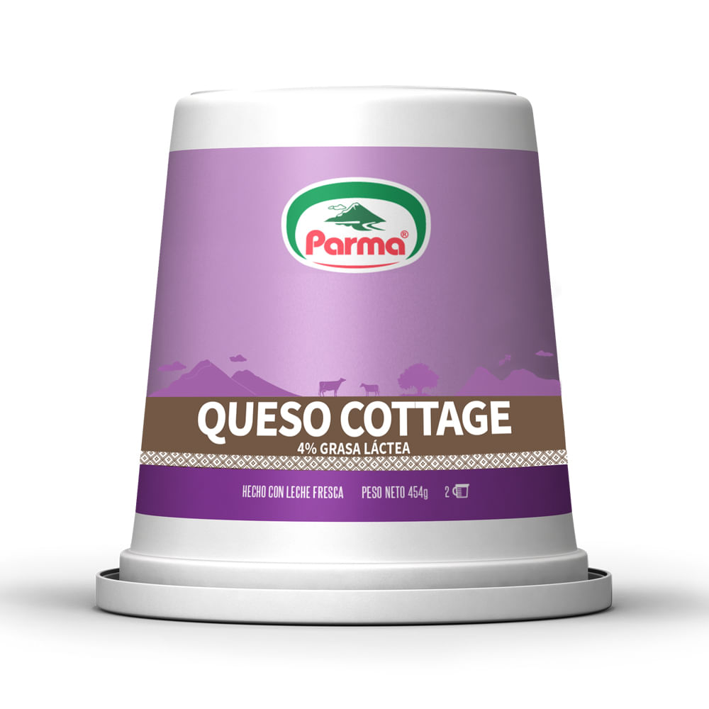 Queso Cottage Parma 4% Grasa