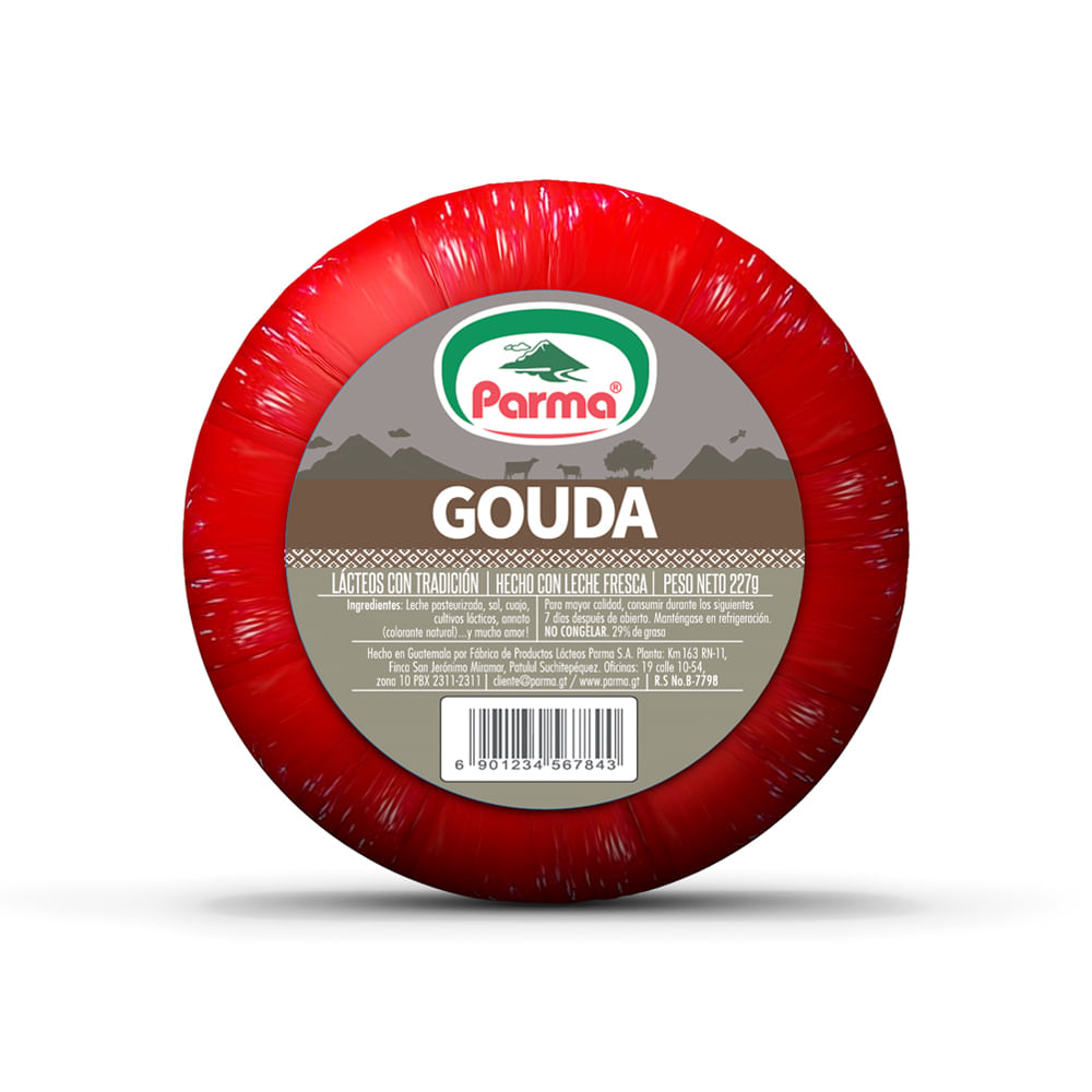 Queso Gouda Parma