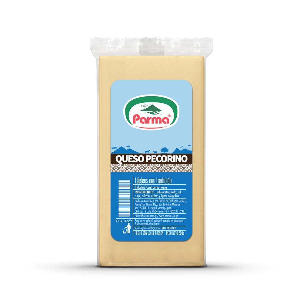 Queso Pecorino Parma