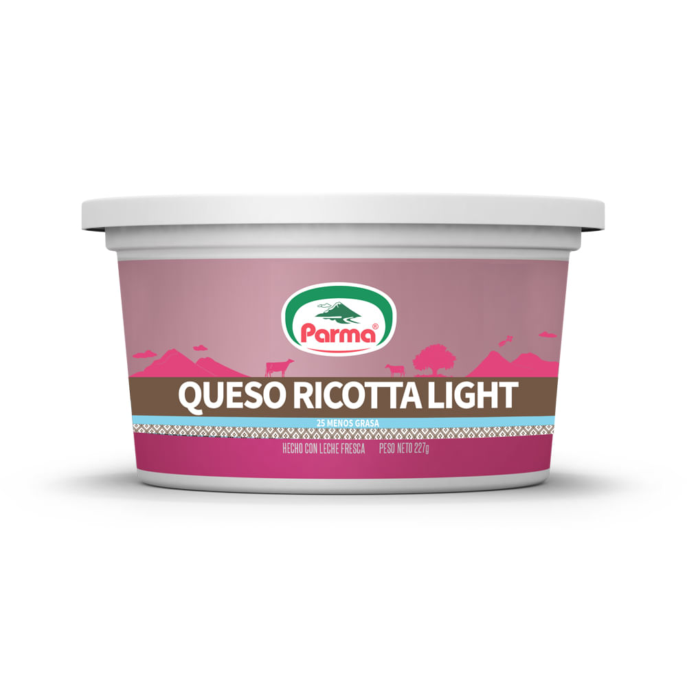 Queso Ricotta Light Parma