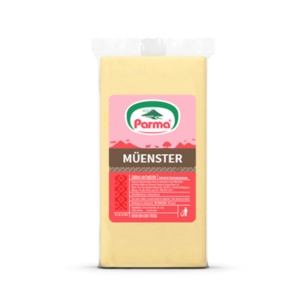 Queso Muenster Natural Parma