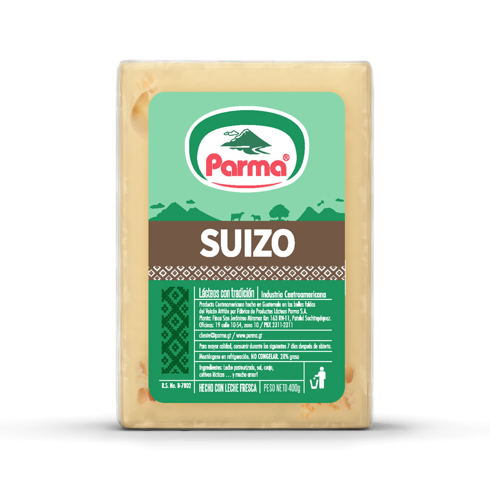 Queso Suizo Parma