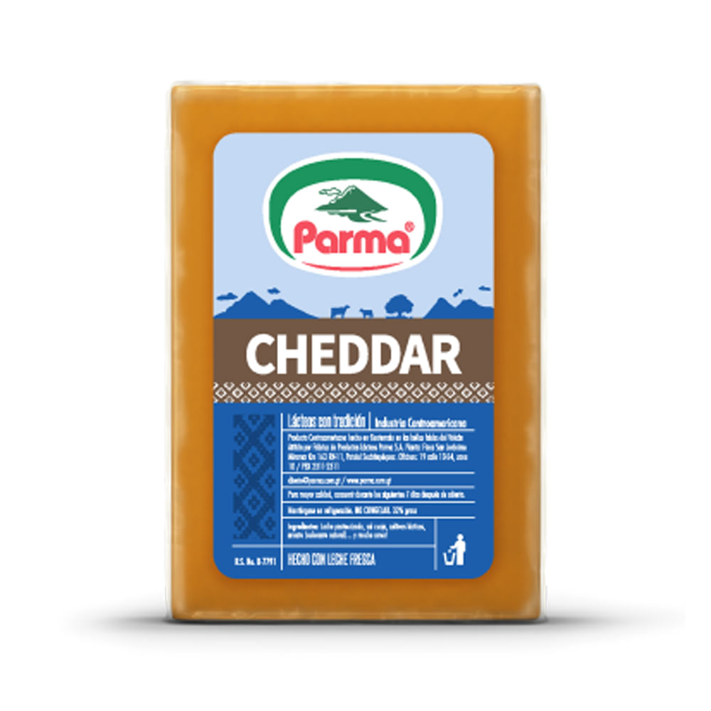 Queso Cheddar Parma