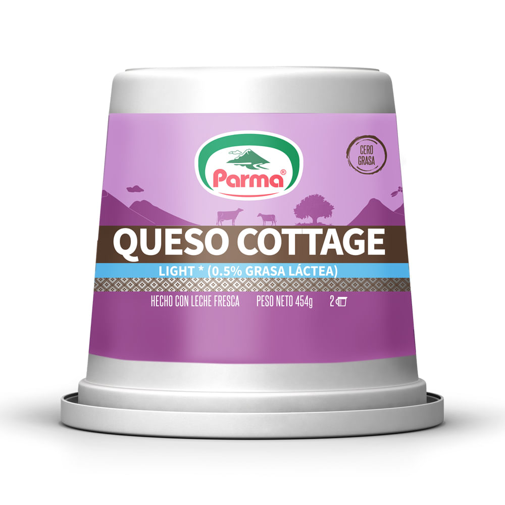 Queso Cottage Parma 0.5% Grasa