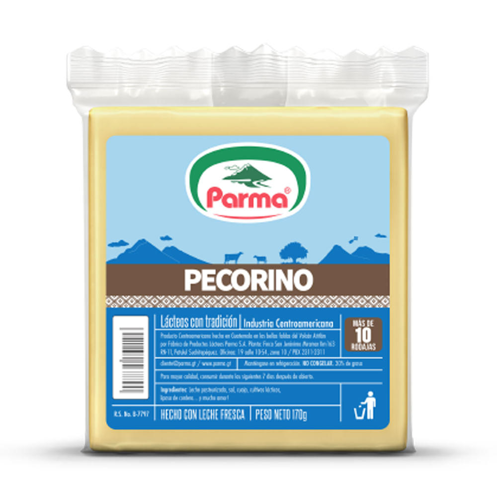 Queso Pecorino Rodajado Parma