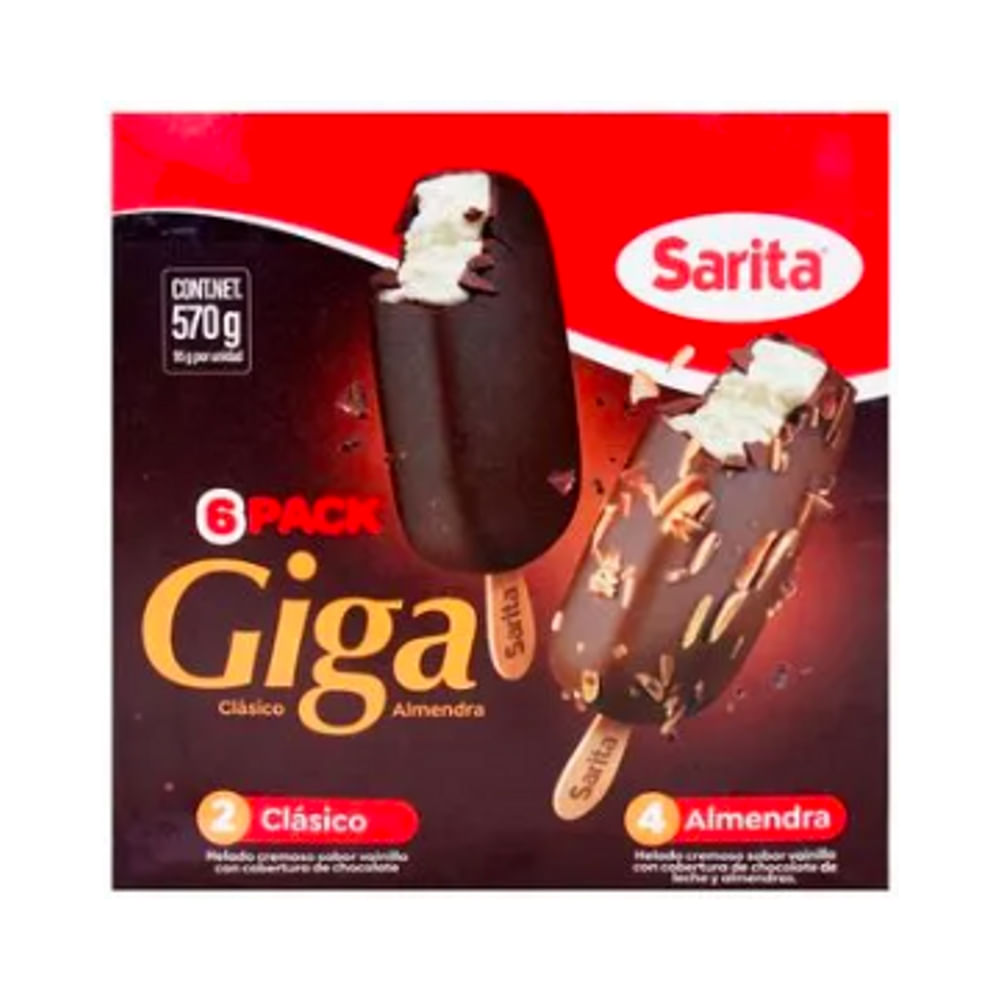 Paleta Surtida Giga Sarita