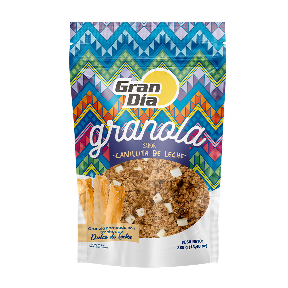 Granola Gran Dia Canillita De Leche