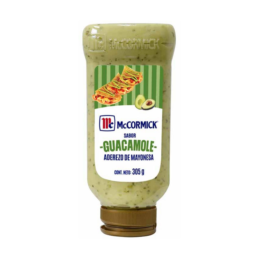 Aderezo Sándwich Guacamole McCormick
