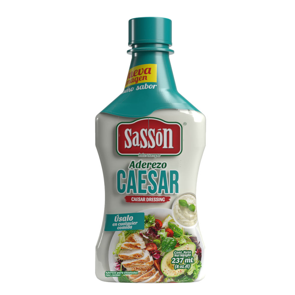 Aderezo Ensalada Cesar Sassón