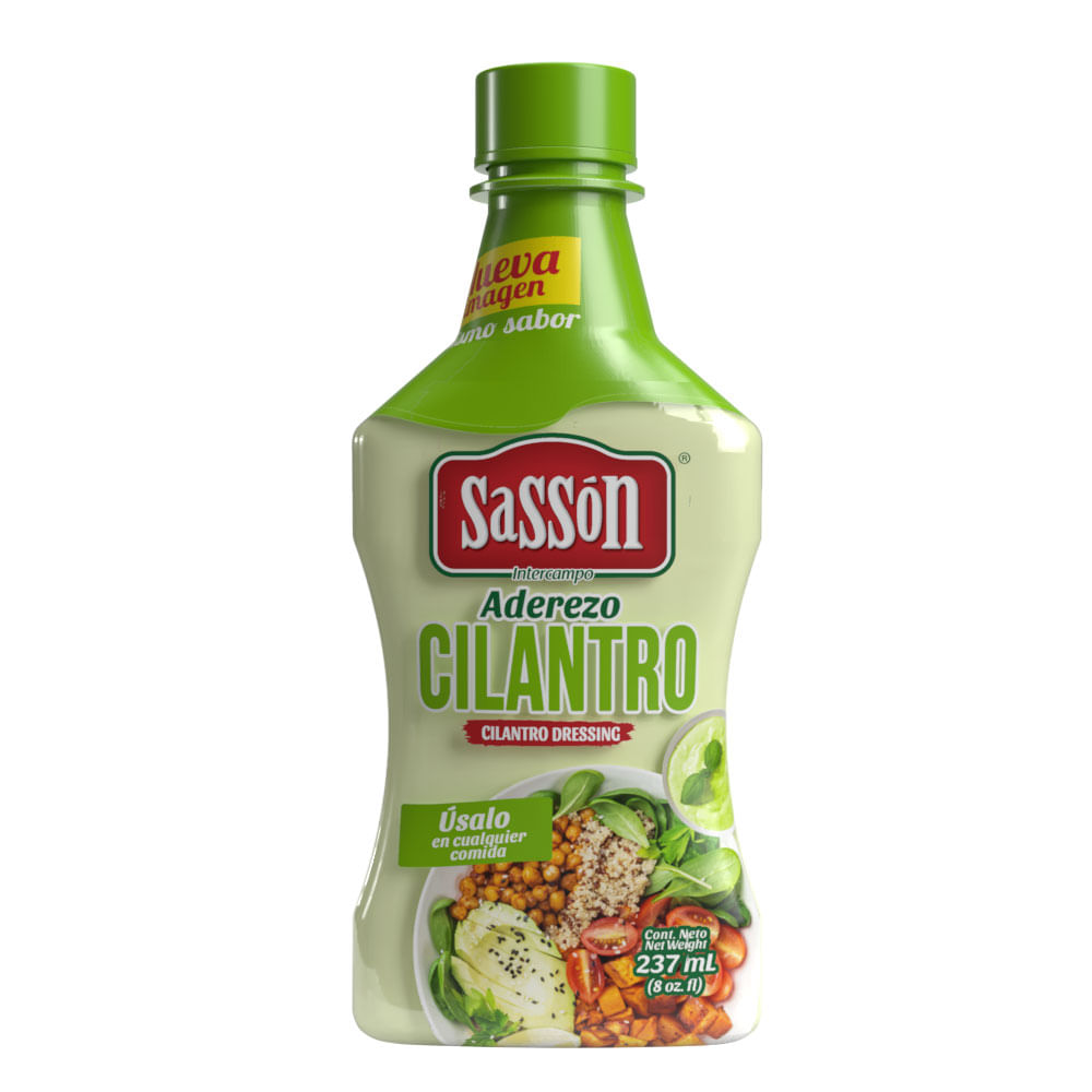 Aderezo Ensalada Cilantro Sassón