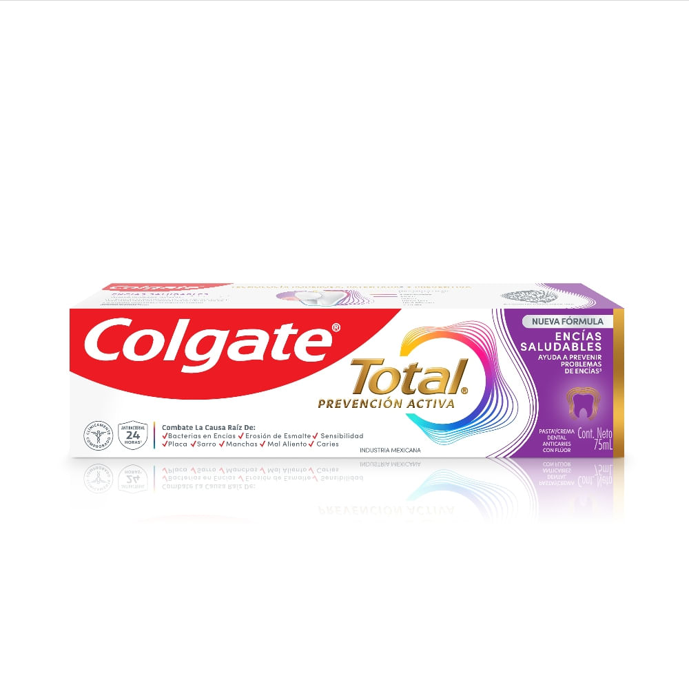Crema Dental Total 12 Encías Saludables Colgate