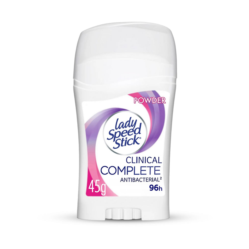 Desodorante Mujer Clinical Powder Lady Speed Stick Barra