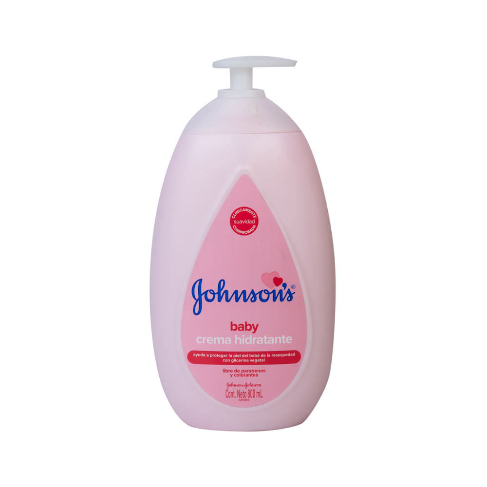Crema Hidratante Johnson's Baby