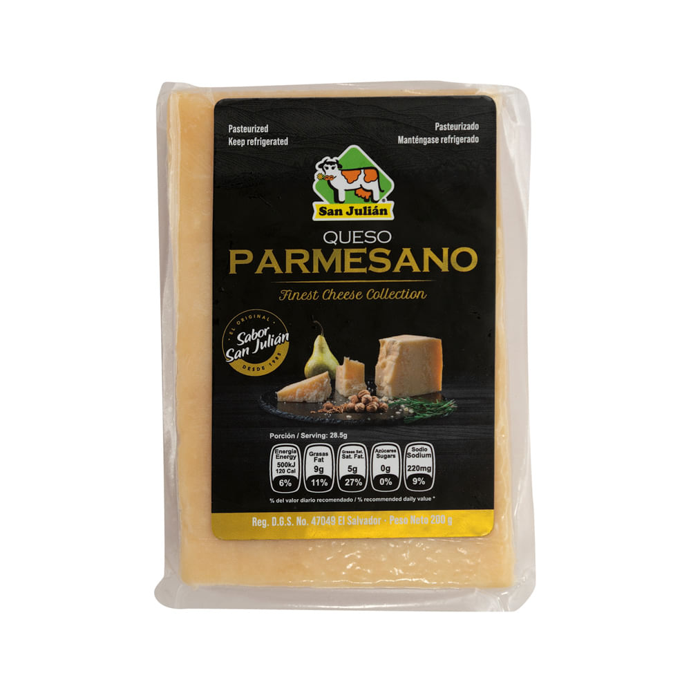 Queso Parmesano San Julián