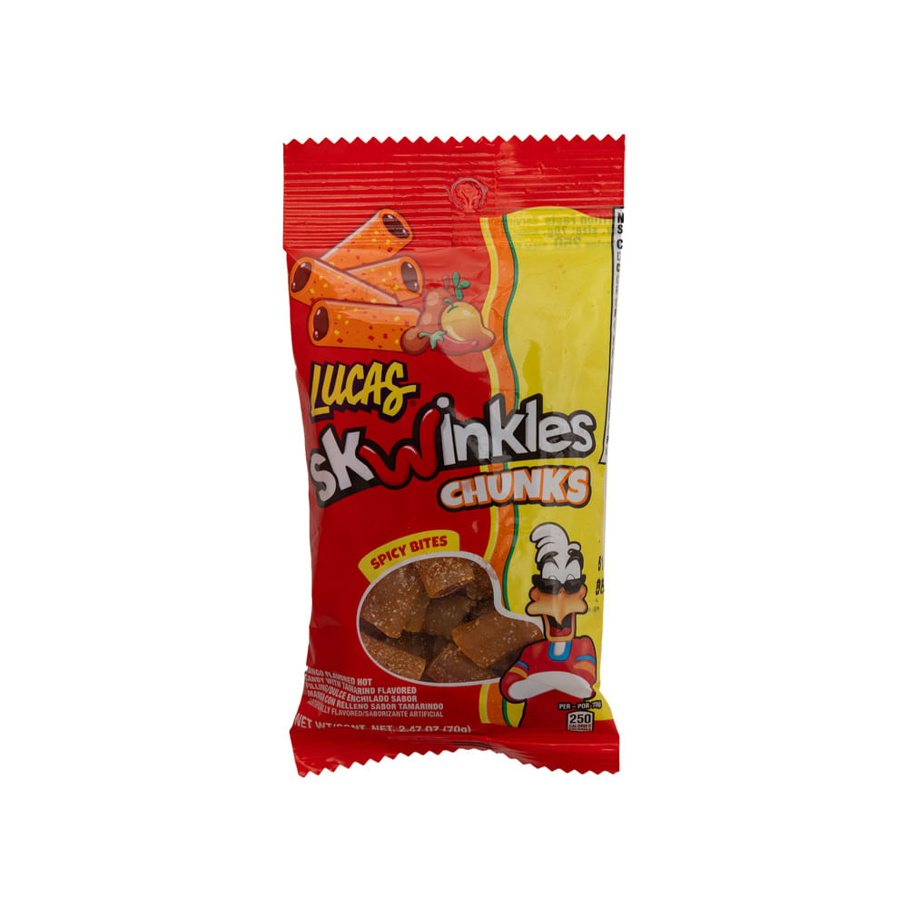 Gomitas Mango Y Tamarindo Picante Lucas