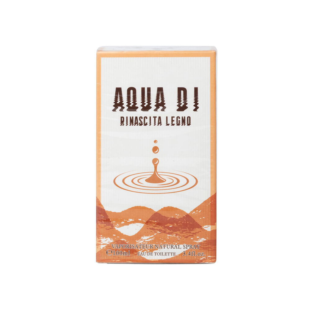 Loción Dama Rinascita Legno Aqua Di
