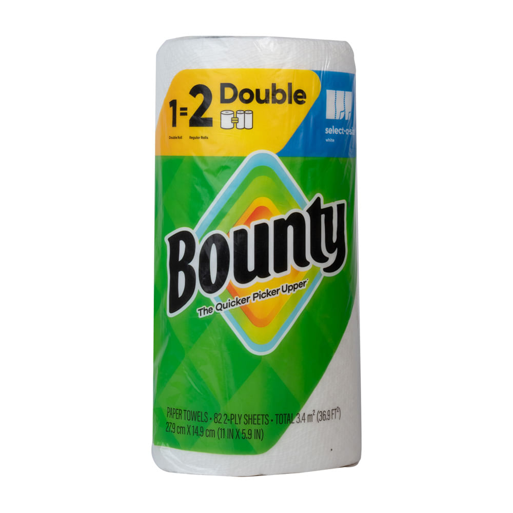 Mayordomo Doble Hoja Blanca Bounty 82hjs.