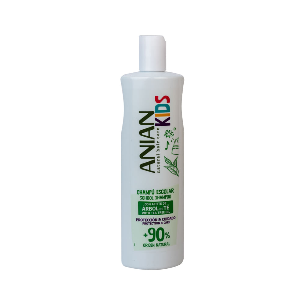 Shampoo Kids Aceite De Árbol Anian