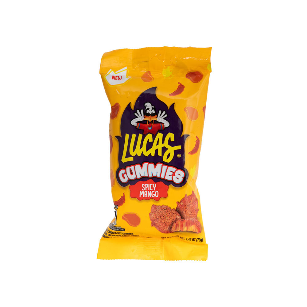 Gomitas Mango Picante Lucas