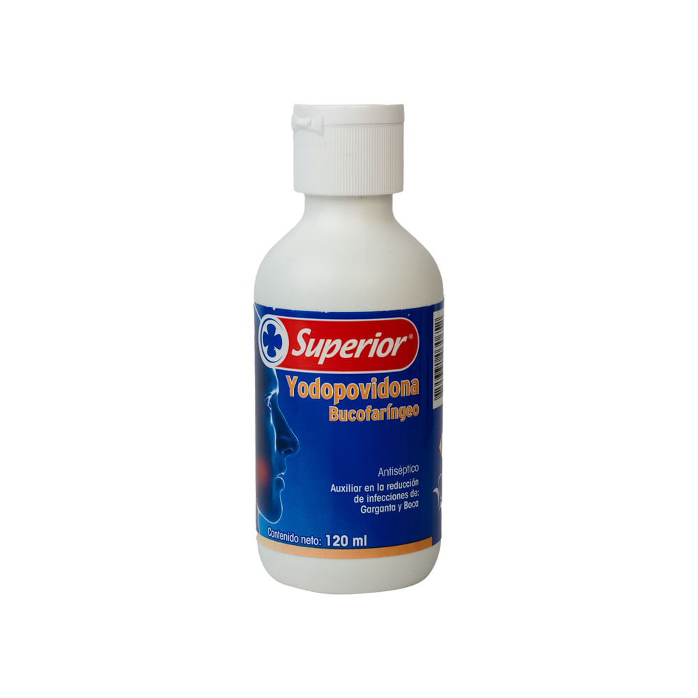 Yodoprovidona Bucofaríngeo Superior