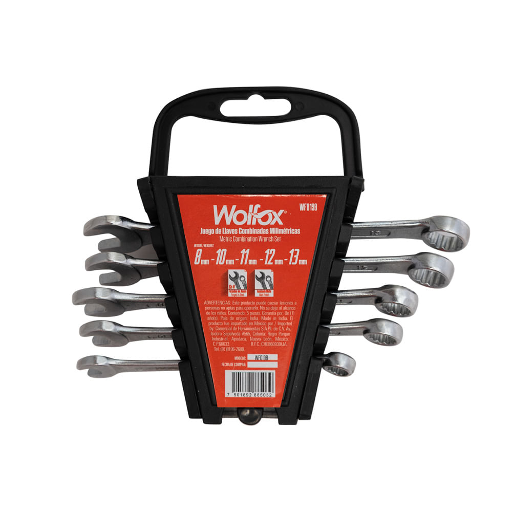 Set De Llaves Milimétricas Wolfox